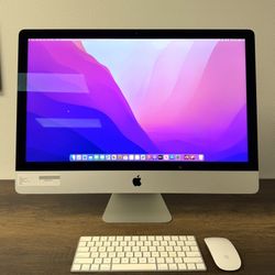 27" iMac 32GB RAM*500GB SSD*3.2Ghz Intel Core i5 