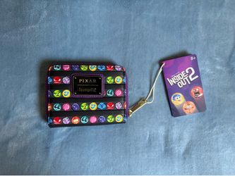 Inside Out 2 Loungefly Wallet +  Disney Plush