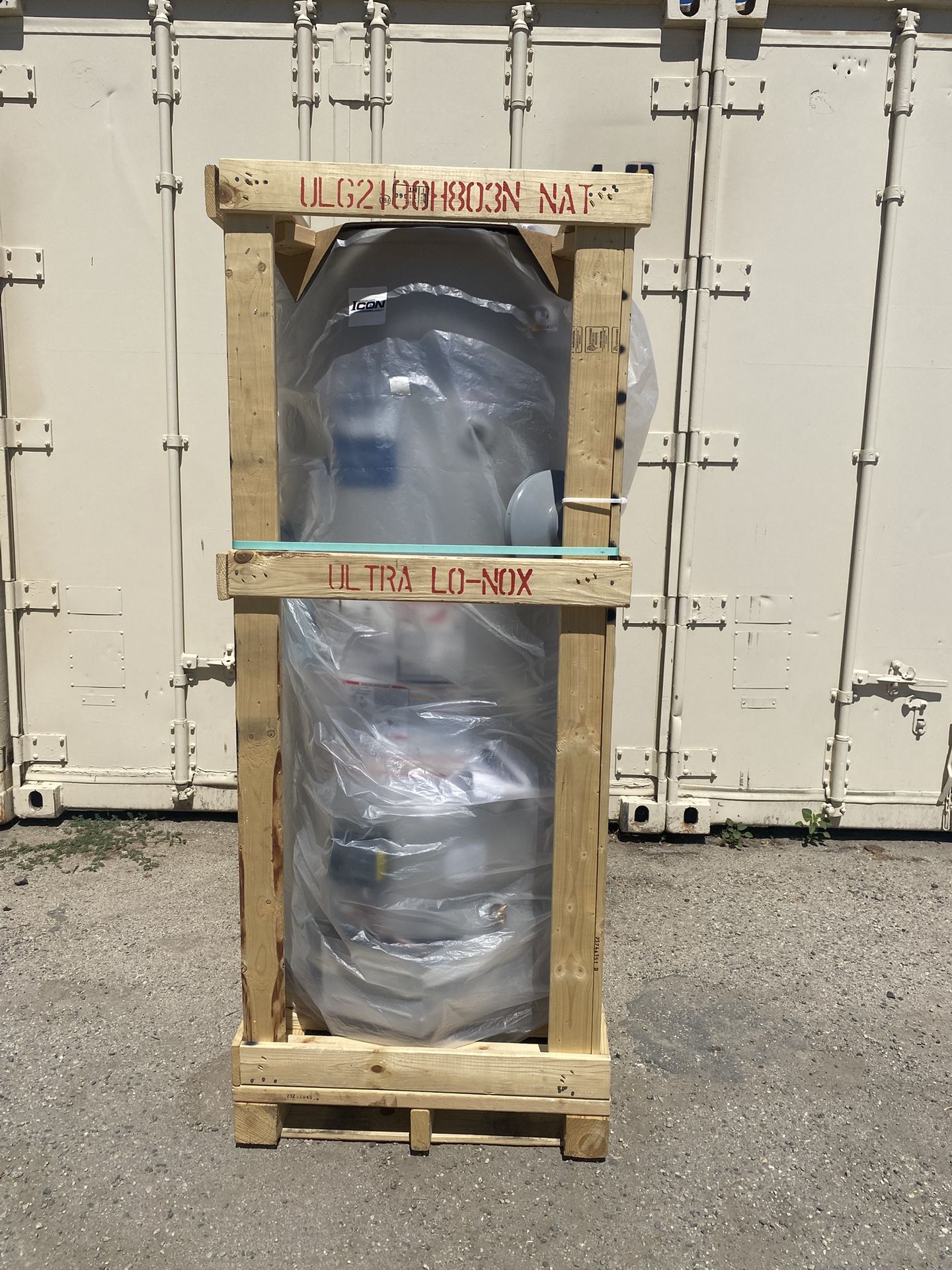 Comercial 100 gallon water heater