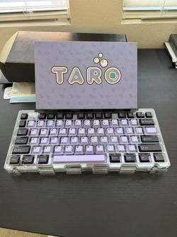 Novelkeys Cherry Taro Keycap Set