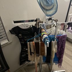 Clothes and Hat Rack