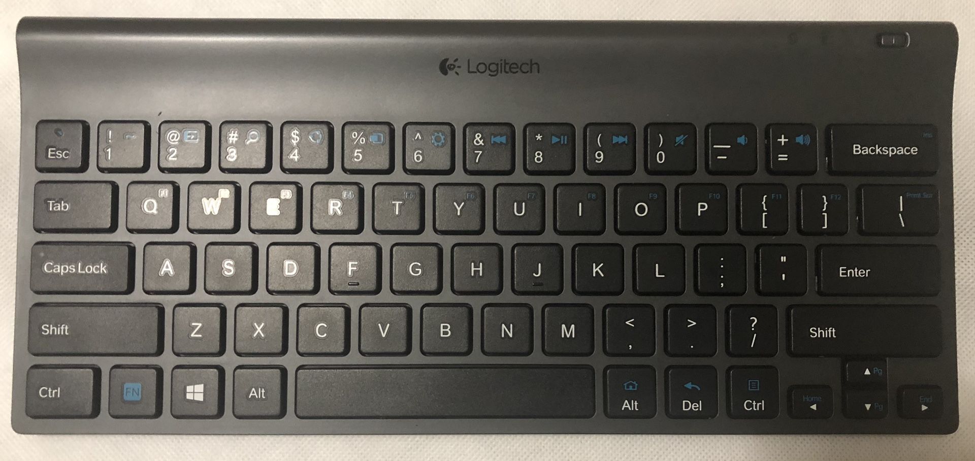 Logitech Computer And tablet Keyboard A Rated