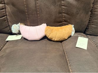 Brand New Croissant Coin Purses