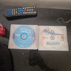 Wii Sports And Wii Sports Resort