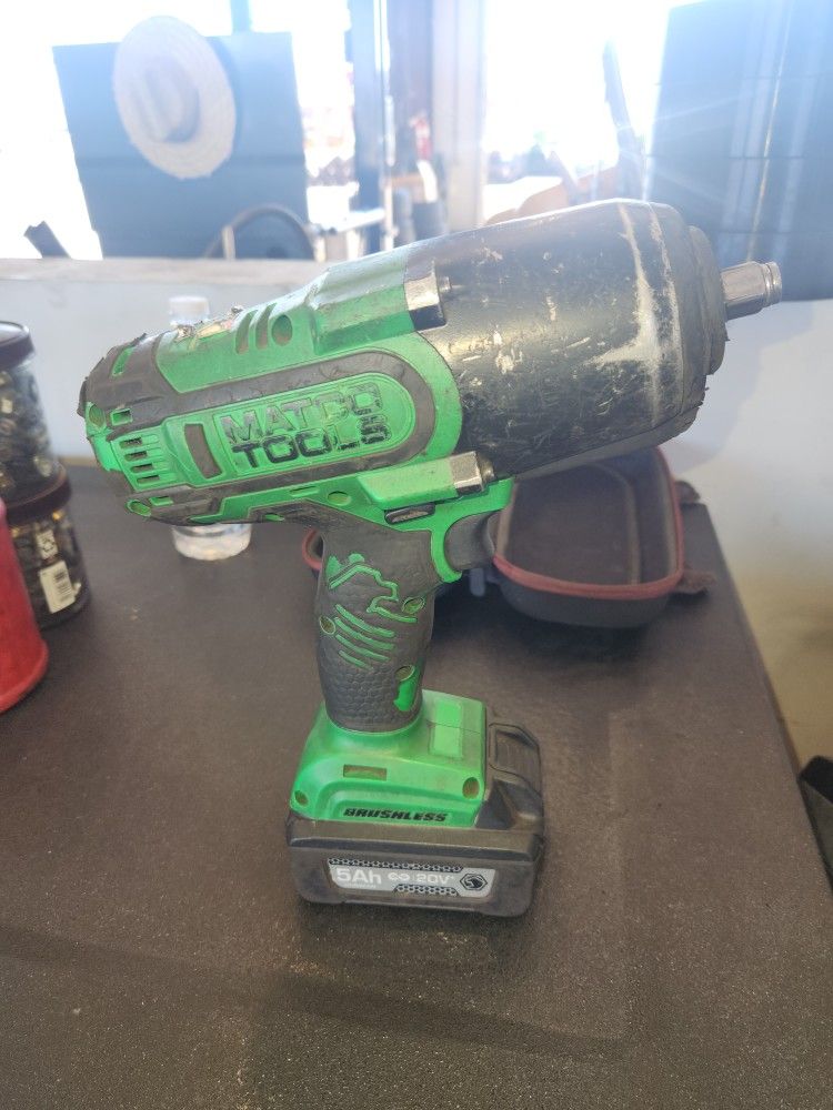 Matco 1/2 Impact Gun