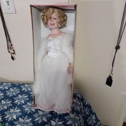 J.Misa Porcelain Bride Doll 