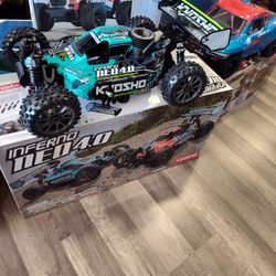 Kyosho Inferno Neo 4.0 RC Buggy with Box