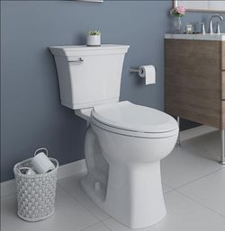 American Standard
Rumson2-Piece 1.28 GPF Single Flush
ElongatedToilet 2 Available $80 Each