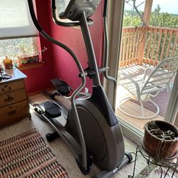 Folding Elliptical Trainers