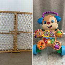 Baby Walker and Activity Center , Baby Gate