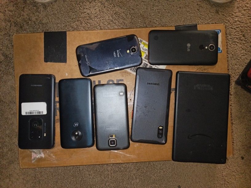 Cell Phones And Tablet