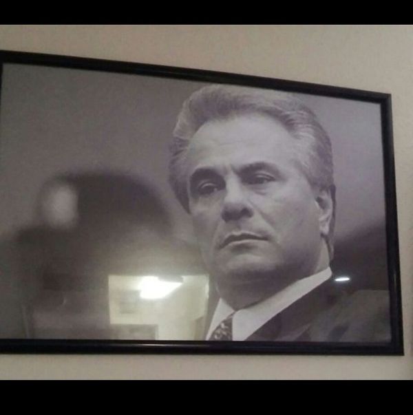 Large Framed Poster Of John Gotti For In Stafford Tx Offerup