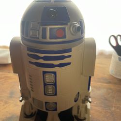 2000 Star Wars Episode 1 R2-D2 Container Piggy Bank Applause