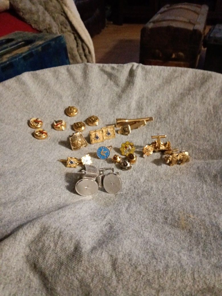 Men's Jewelry The Masons And The Shriners