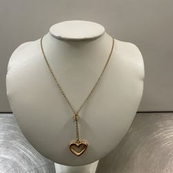 14k Yellow Gold Necklace 