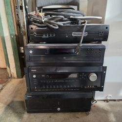 Integra Amp And Sound System