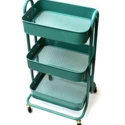 NEW Storage Cart Rolling Organizer Rack (2 Available)