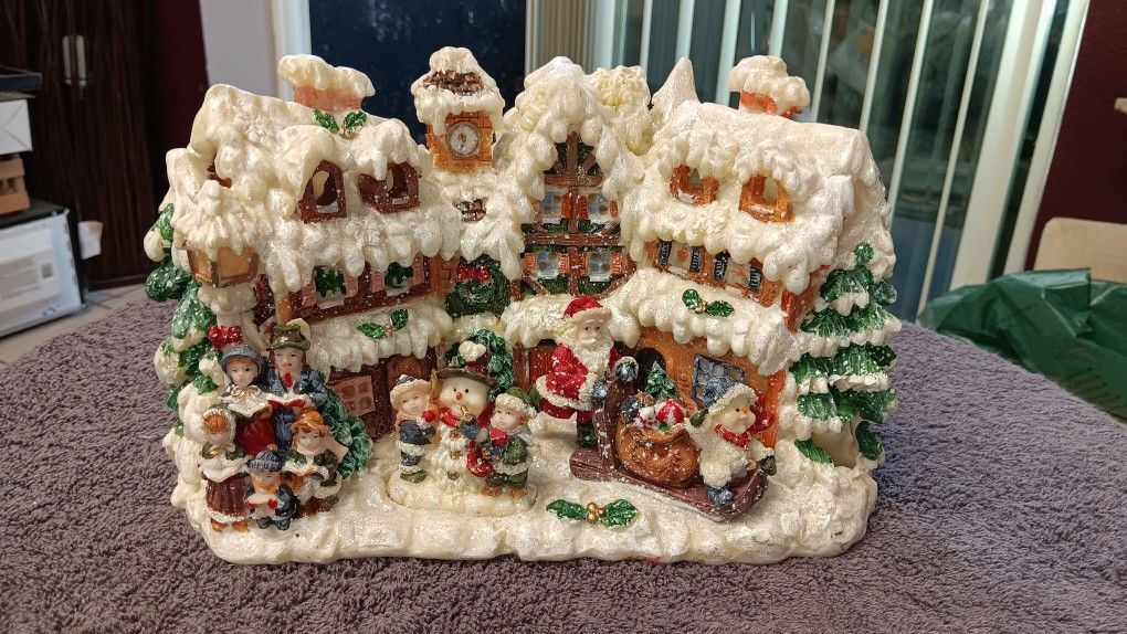 Vintage Christmas Village 2003