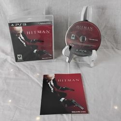 PS3 First Person Shooter Hitman Absolution
