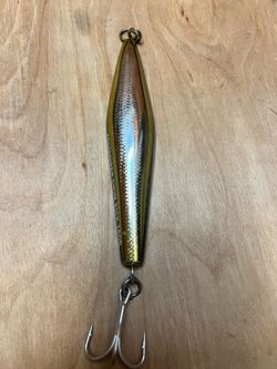 Shimano Colt Sniper Swim Kick Fishing Jig, Yellow Metallic scrambled Egg, Yellowtail