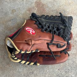 Rawlings RH Infield Glove 11 3/4”