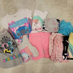 4T/5T  Girls Summer Clothes