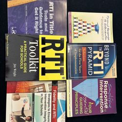 Education Response To Intervention Books