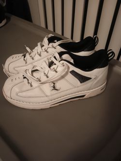 White Lugz Tennis Shoes For Men $30
