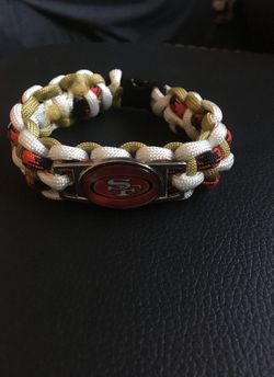 Paracord bracelets...