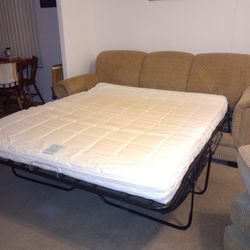 Couch And Pull Out Bed