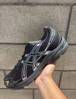 ASICS Gel-1130 “BLACK PURE SILVER” 12M