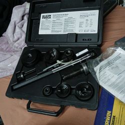 Klein KnockOut Punch Set 