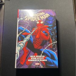 AMAZING SPIDER-MAN BY NICK SPENCER OMNIBUS VOL. 1 by Nick Spencer