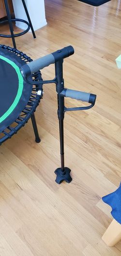 My Get Up And Go Cane And Crutches 