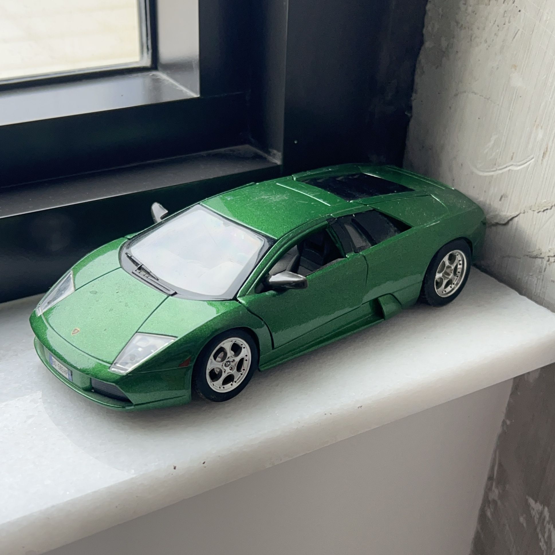 Green Lamborghini Murcielago Die Cast Model Car,All Products : American Fashion Style Bags On Sale