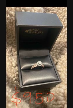 RoseGold Diamond Ring