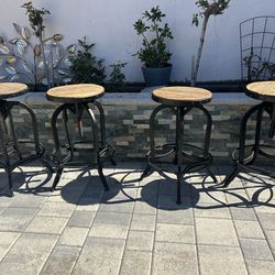High stools  5pc