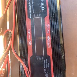 Power Inverter New In Box