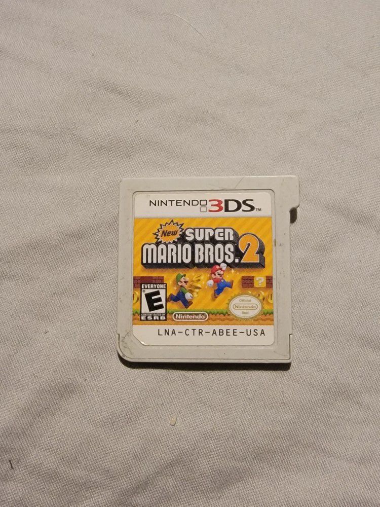Super Mario Bros 2 For Nintendo 3DS