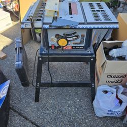 Ryobi Table Saw