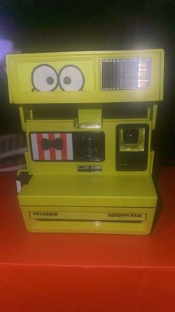Keroppi Kai Polaroid