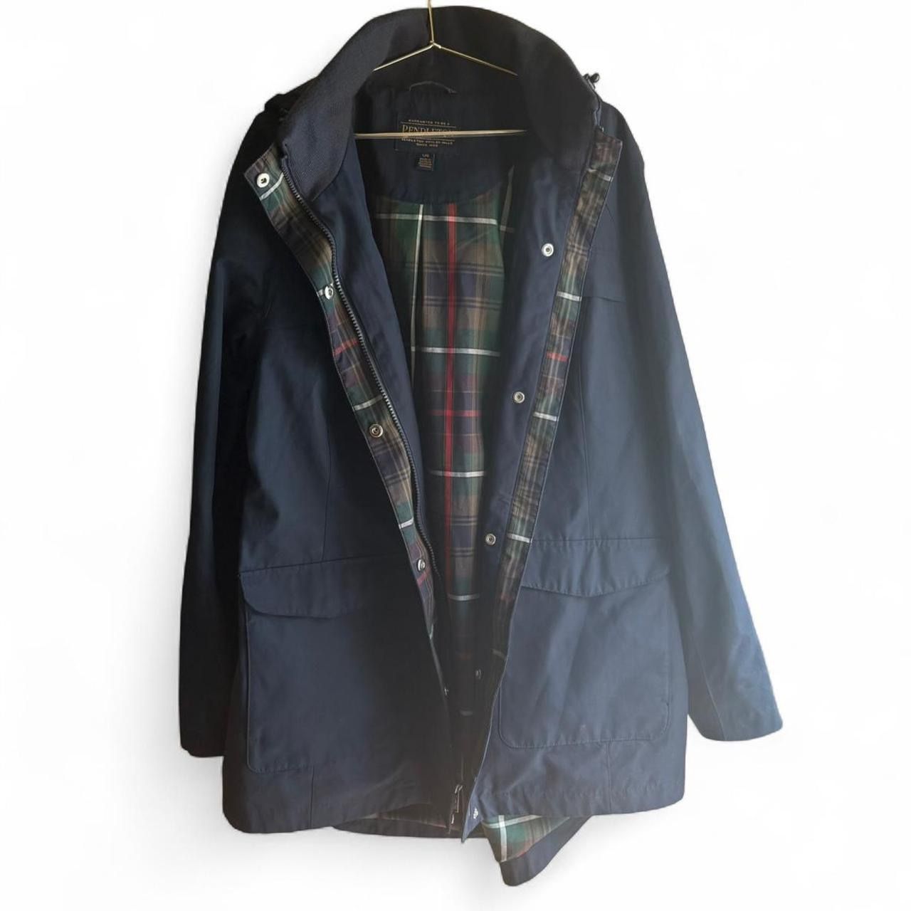 Pendleton canvas rain jacket coat