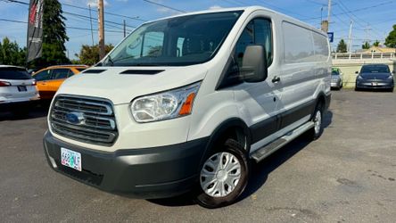 2018 Ford Transit 250 3dr SWB Low Roof Cargo Van With Sliding Passenger Side