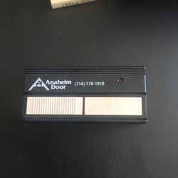 Garage Remote Control