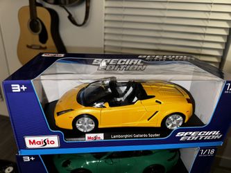 Maisto Lamborghini Gallardo 
