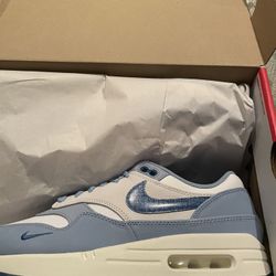 Nike Airmax 1 Premium Blueprint , Brand New