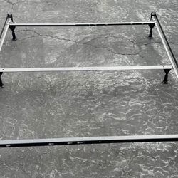 Bed frame fits twin/Full/Queen