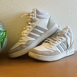 Adidas Men’s Hoops 3.0 Mid Trainers Shoes Men Size 10.5