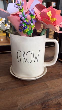 Rae Dunn Grow Planter Mug