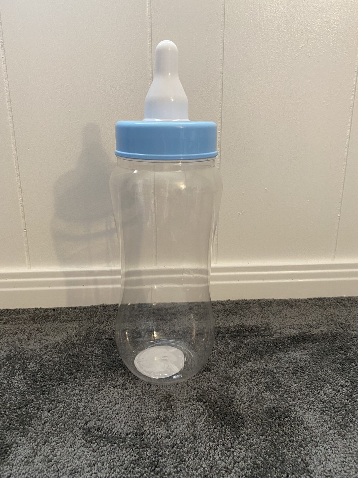 Big Plastic Baby Bottle Piggy Bank